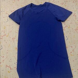 lululemon dark blue swiftly tech size 0